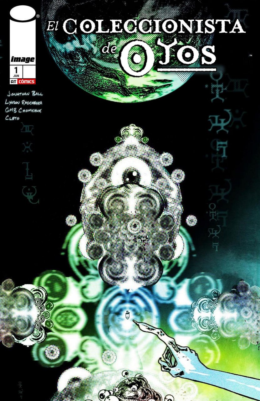 EL COLECCIONISTA DE OJOS VOL 2 - 2026 | IMAGE COMICS [ESPAÑOL]