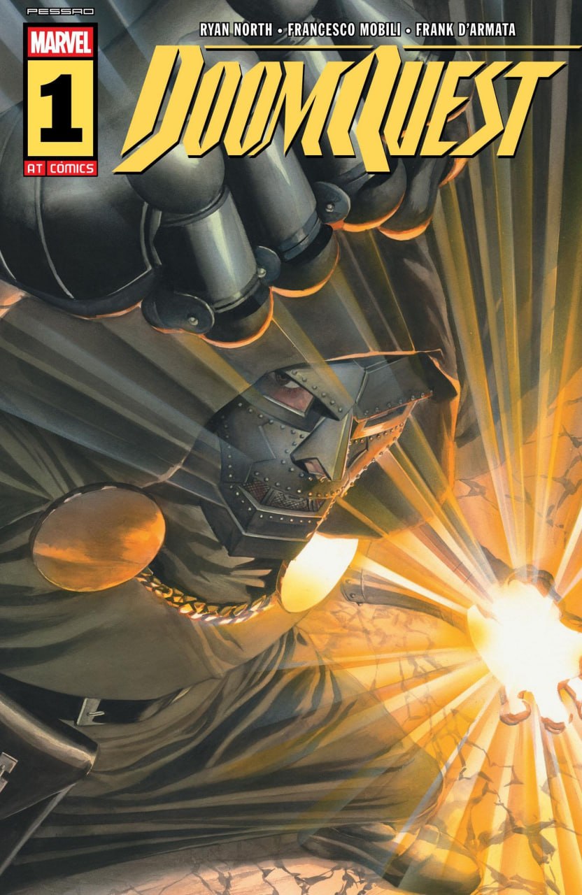 DOOMQUEST VOL 1 - 2026 | MARVEL COMICS [ESPAÑOL]