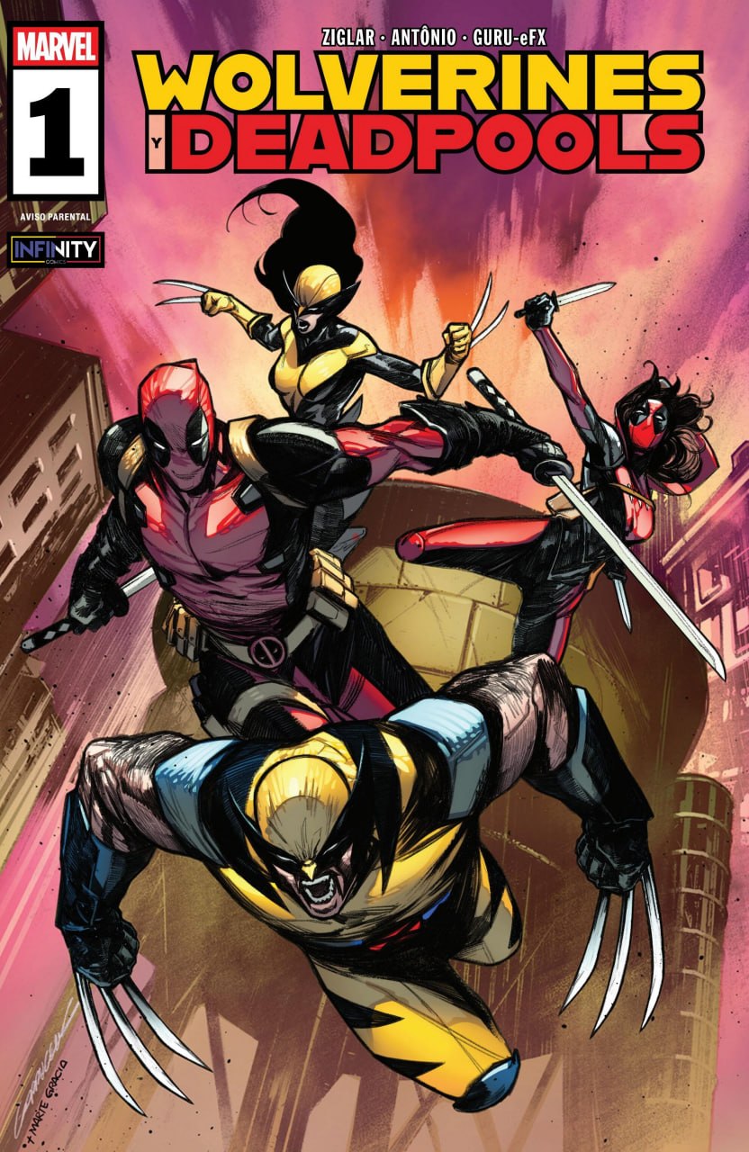 WOLVERINES AND DEADPOOLS - 2026 | MARVEL COMICS [ESPAÑOL]