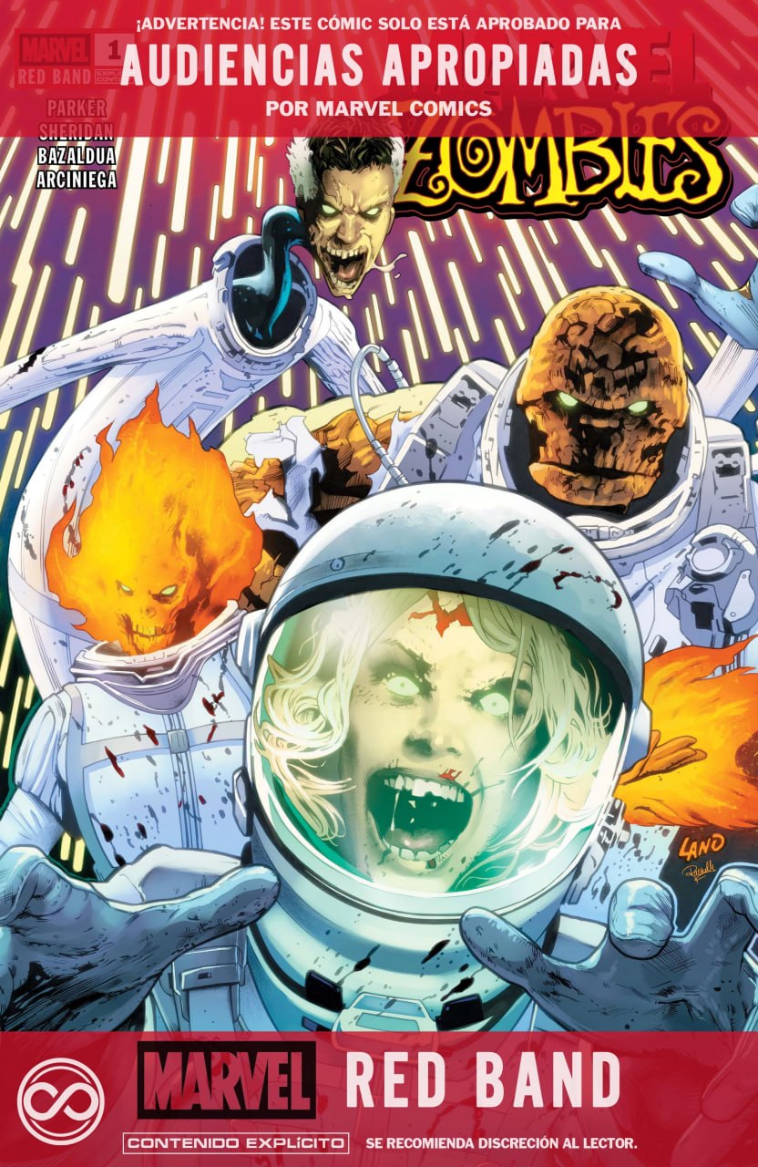 MARVEL ZOMBIES: RED BAND - 2026 | MARVEL COMICS [ESPAÑOL]