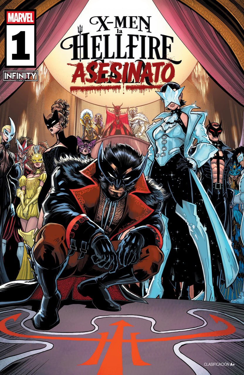 X-MEN: THE HELLFIRE MURDER - 2026 | MARVEL COMICS [ESPAÑOL]