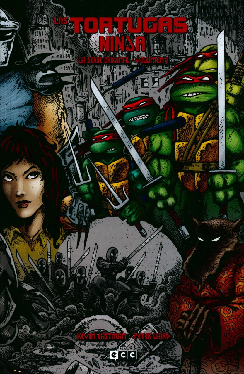 LAS TORTUGAS NINJA: LA SERIE ORIGINAL - 1997 | IDW COMICS [ESPAÑOL]