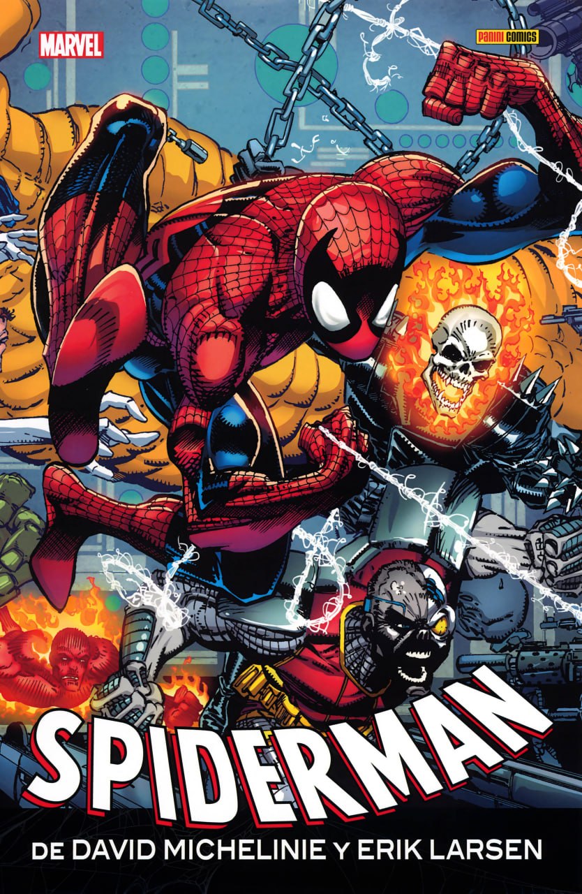 SPIDERMAN DE MICHELINIE Y LARSEN - EDICION PANINI 1991 | MARVEL COMICS [ESPAÑOL]
