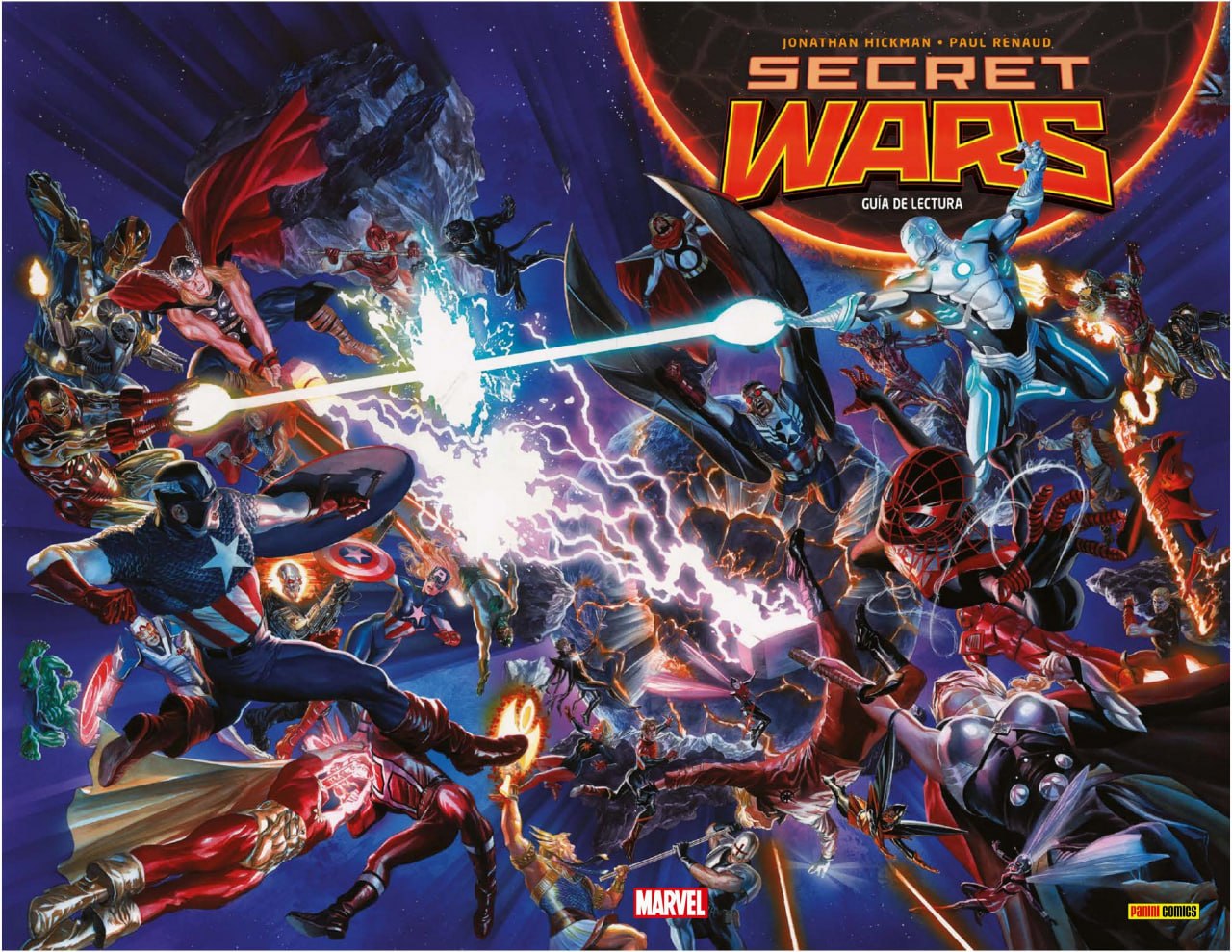 RECOPILATORIO SECRET WARS 2015 - EDICION PANINI | MARVEL COMICS [ESPAÑOL]