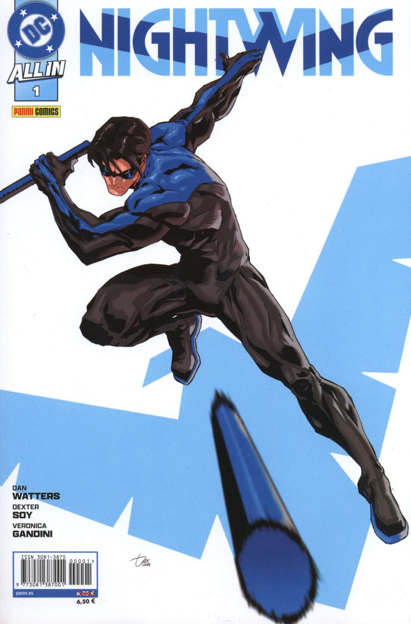 NIGHTWING VOL 4 USA - ALL IN EDICION PANINI 2025 | DC COMICS [ESPAÑOL]