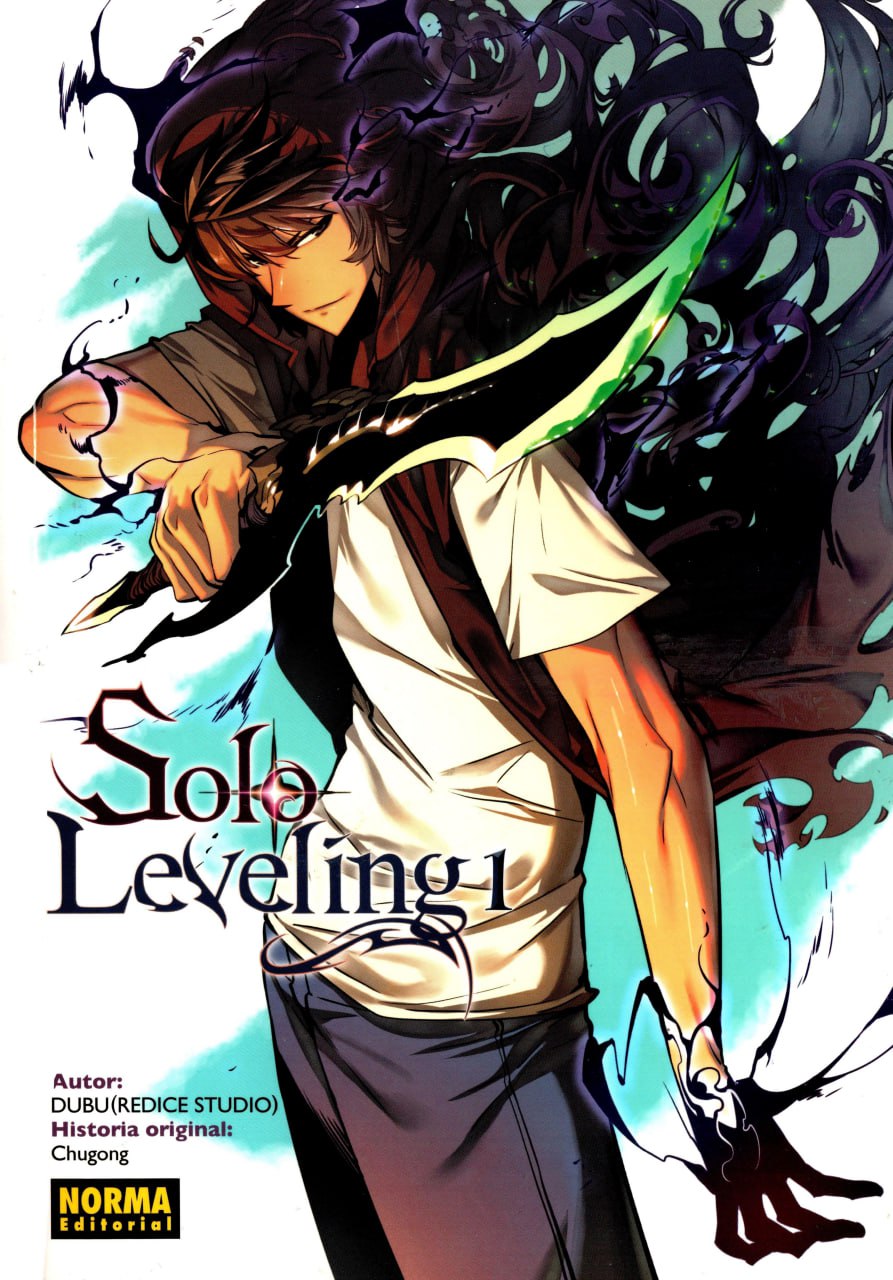 SOLO LEVELING - EDICION NORMA | EDITORIAL D&C MEDIA [ESPAÑOL]