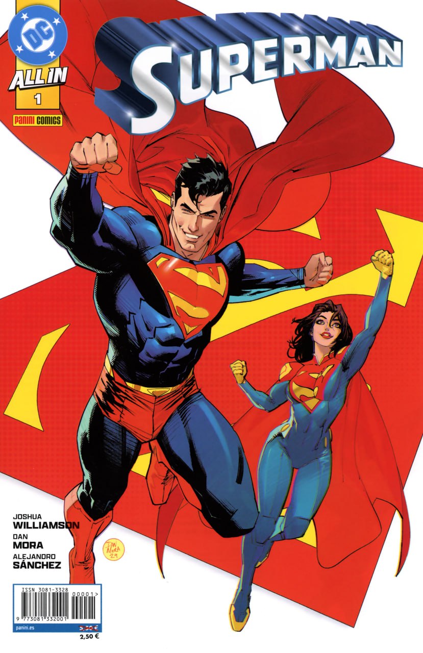 SUPERMAN VOL 6 ALL IN / UNLIMITED - EDICION PANINI 2025 | DC COMICS [ESPAÑOL]