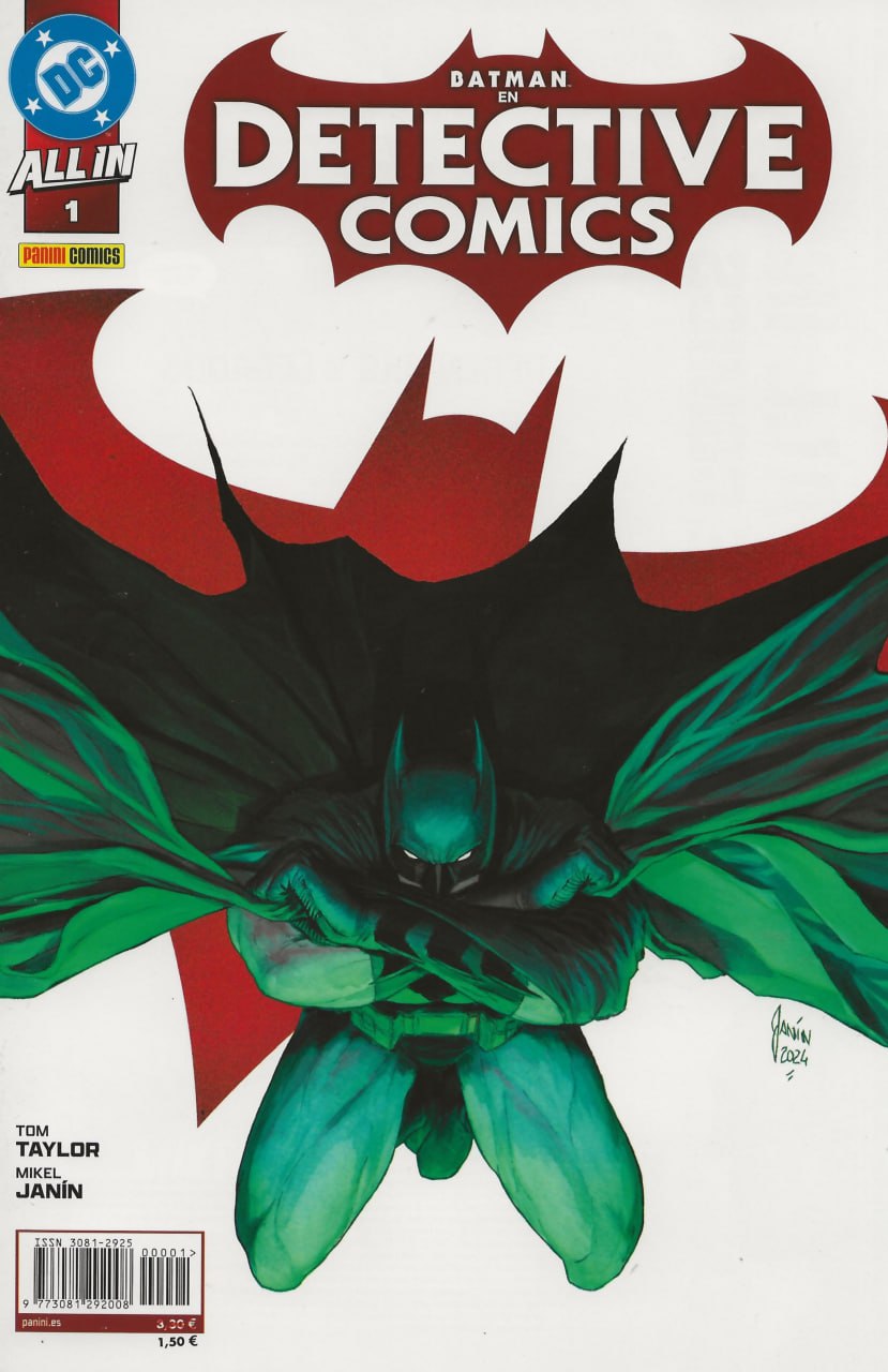 DETECTIVE COMICS: ALL IN - EDICION PANINI 2025 | DC COMICS [ESPAÑOL]