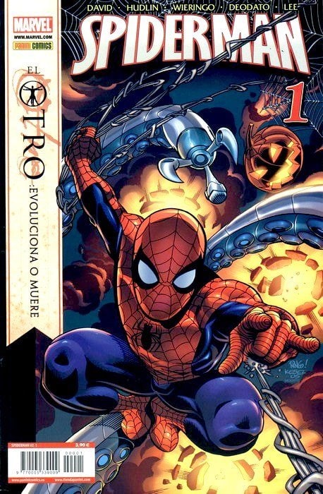 SPIDERMAN VOL 7 - EDICION PANINI | MARVEL COMICS [ESPAÑOL]