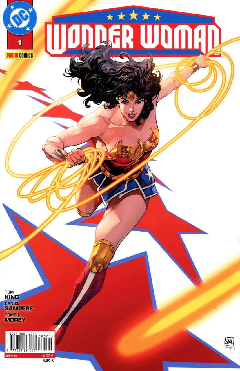 WONDER WOMAN VOL 6 USA - ALL IN / DAWN OF DC EDICION PANINI 2023 | DC COMICS [ESPAÑOL]
