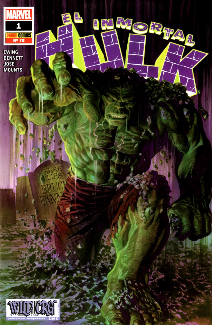 EL INMORTAL HULK - EDICION PANINI | MARVEL COMICS [ESPAÑOL]