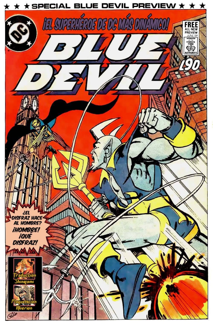 Blue Devil | DC COMICS [ESPAÑOL]