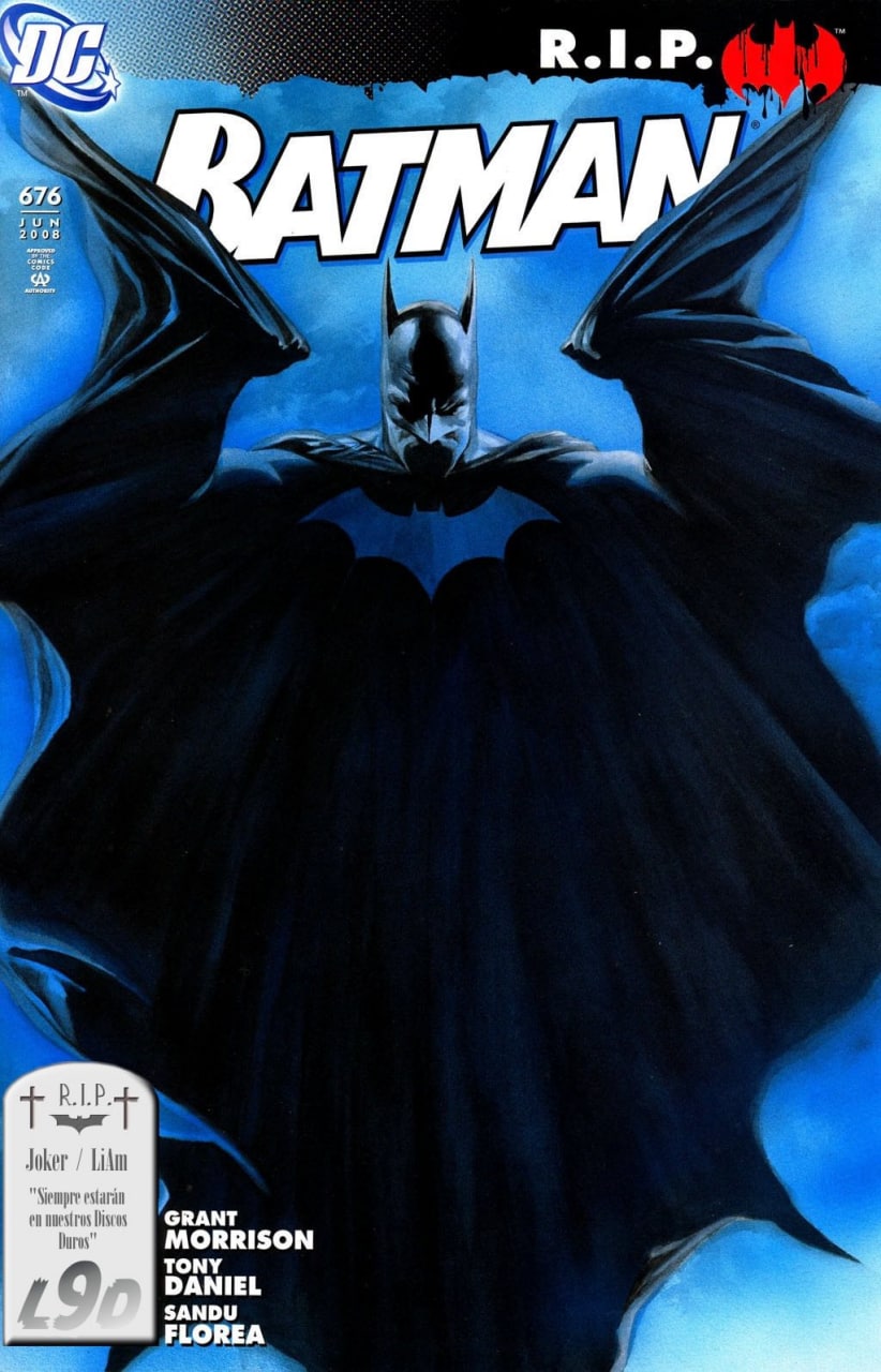 Batman R.I.P. + Tie-Ins | DC COMICS [ESPAÑOL]