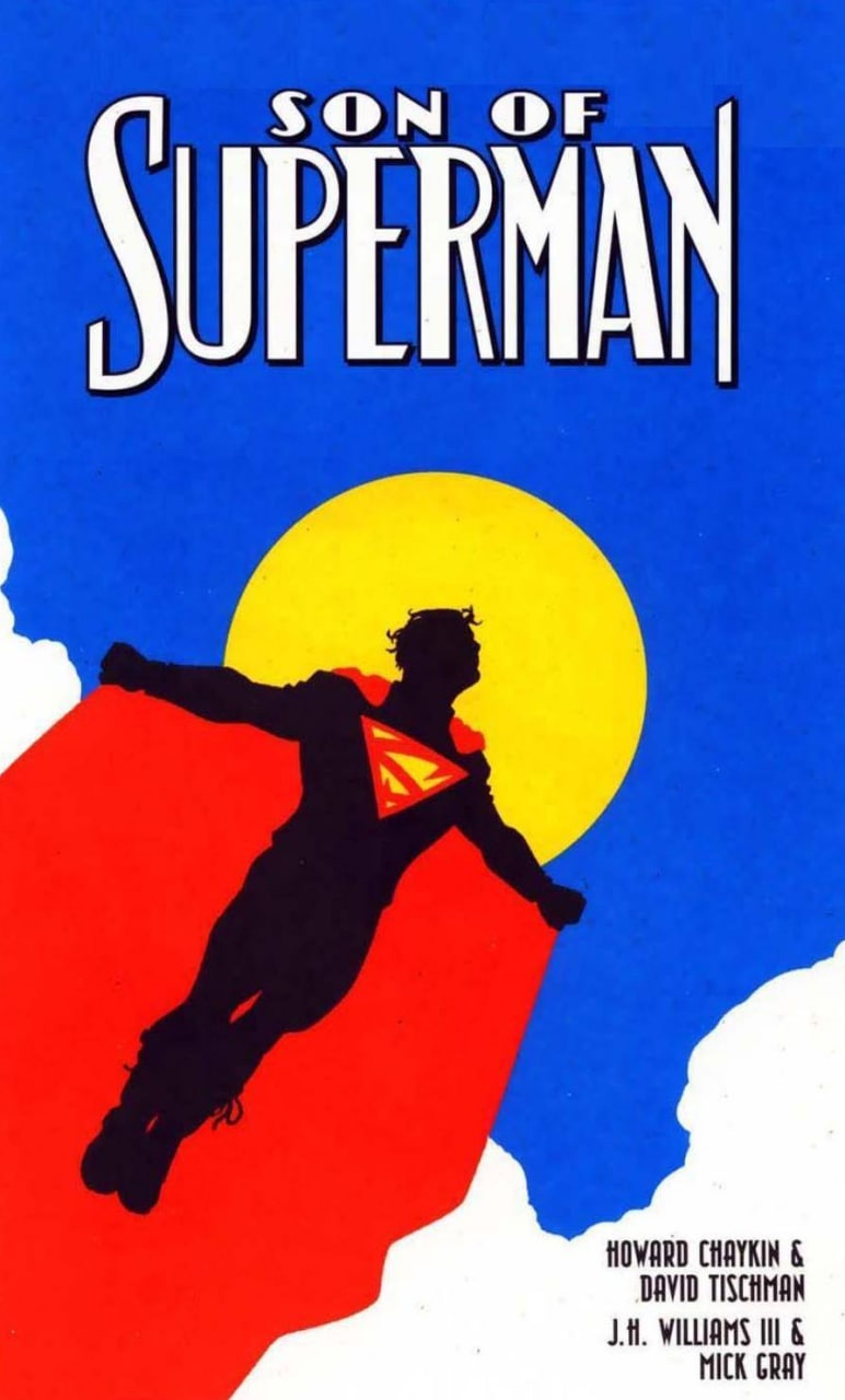 Son of Superman | DC COMICS [ESPAÑOL]
