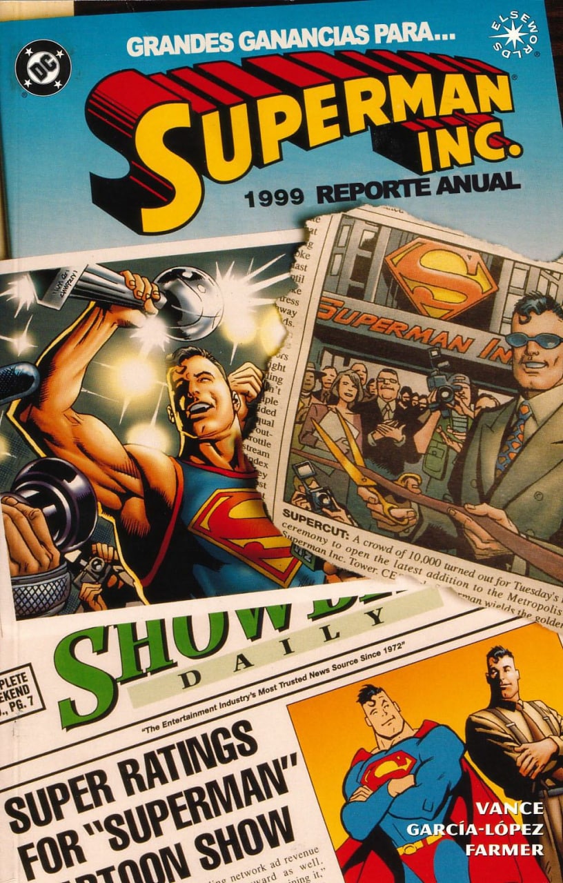 Superman Inc. - DC COMICS [ESPAÑOL]