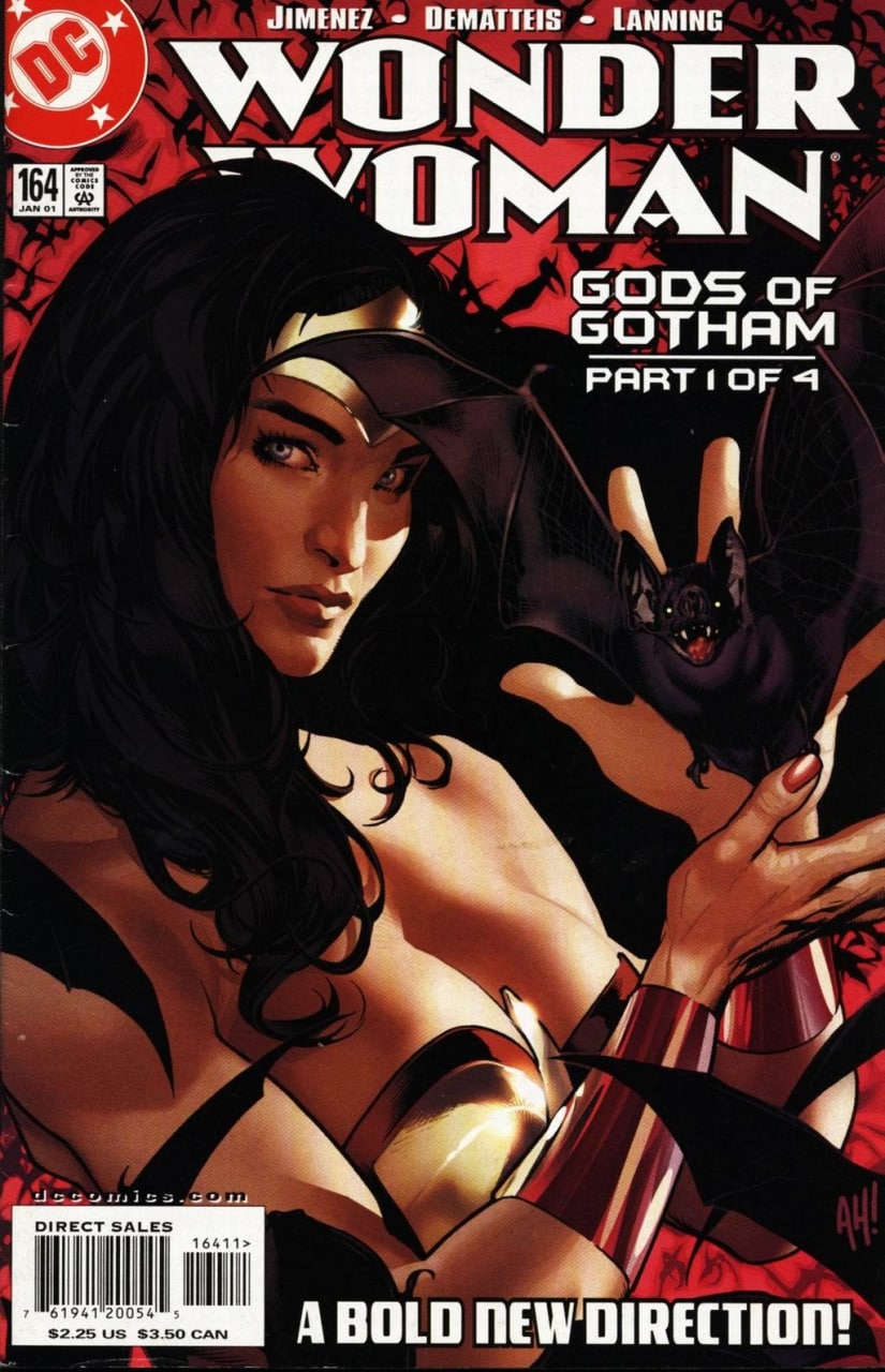 Wonder Woman: Gods of Gotham - DC COMICS [ESPAÑOL]