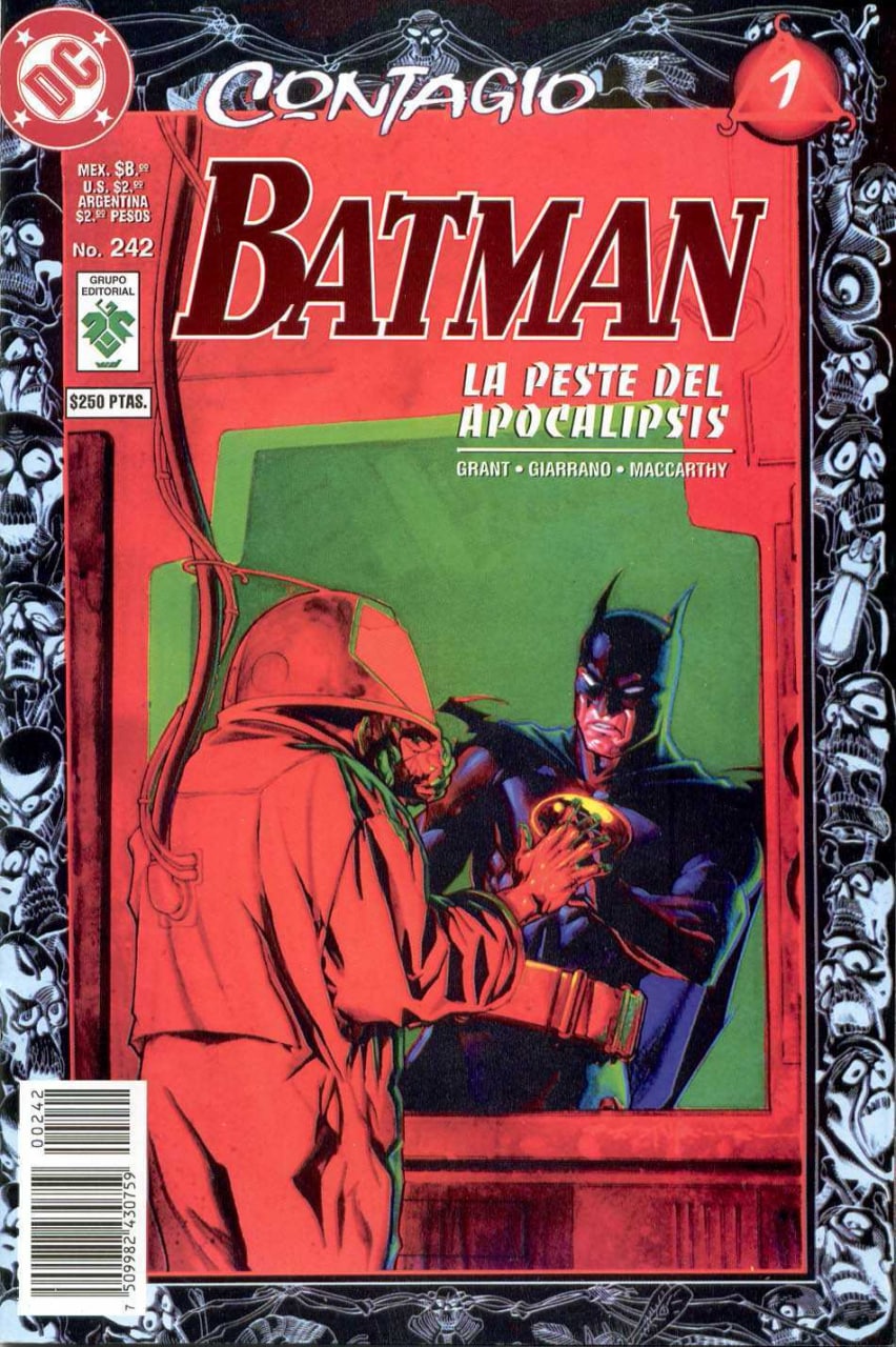 Batman: Contagio - DC COMICS [ESPAÑOL]