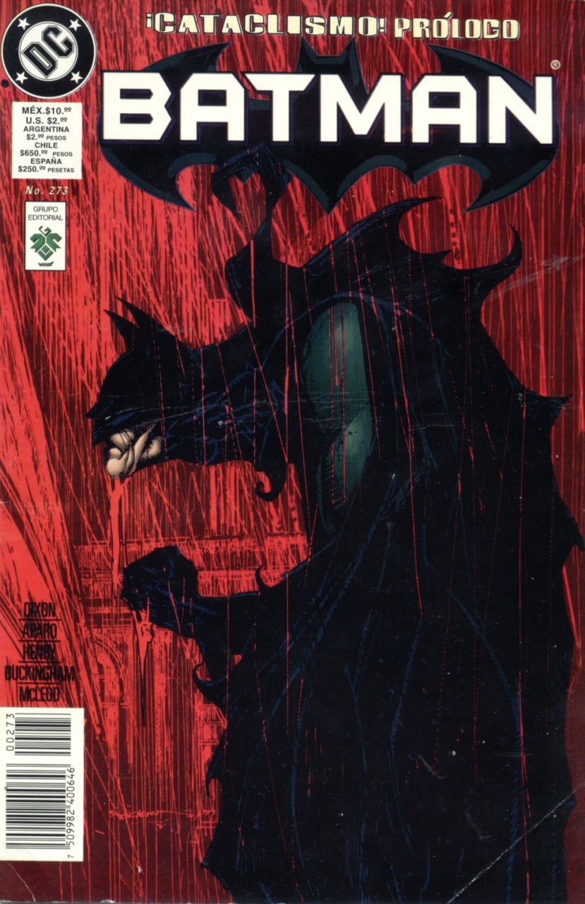 Batman: Cataclismo - DC COMICS [ESPAÑOL]