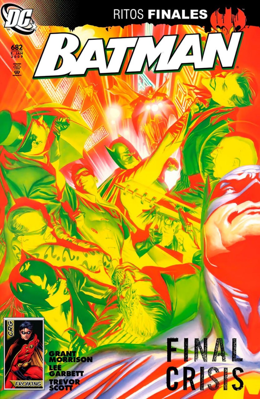 Batman: Last Rites - DC COMICS [ESPAÑOL]