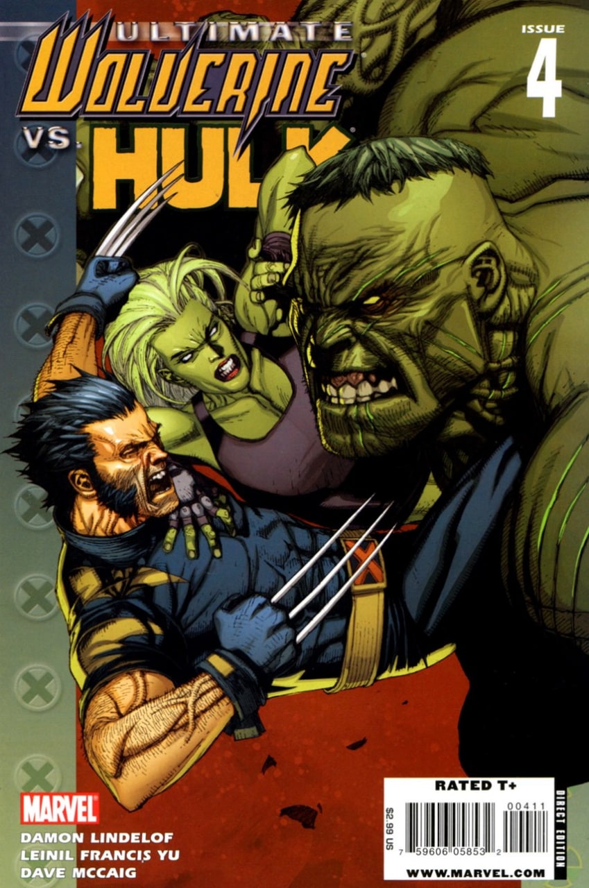 Ultimate Wolverine vs Hulk - MARVEL [ESPAÑOL]