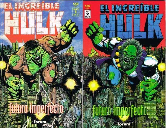 Hulk - Futuro Imperfecto - MARVEL [ESPAÑOL]