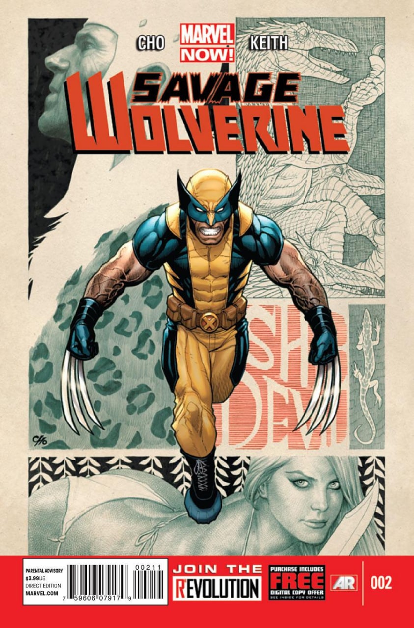 Savage Wolverine (MARVEL NOW!) [ESPAÑOL]