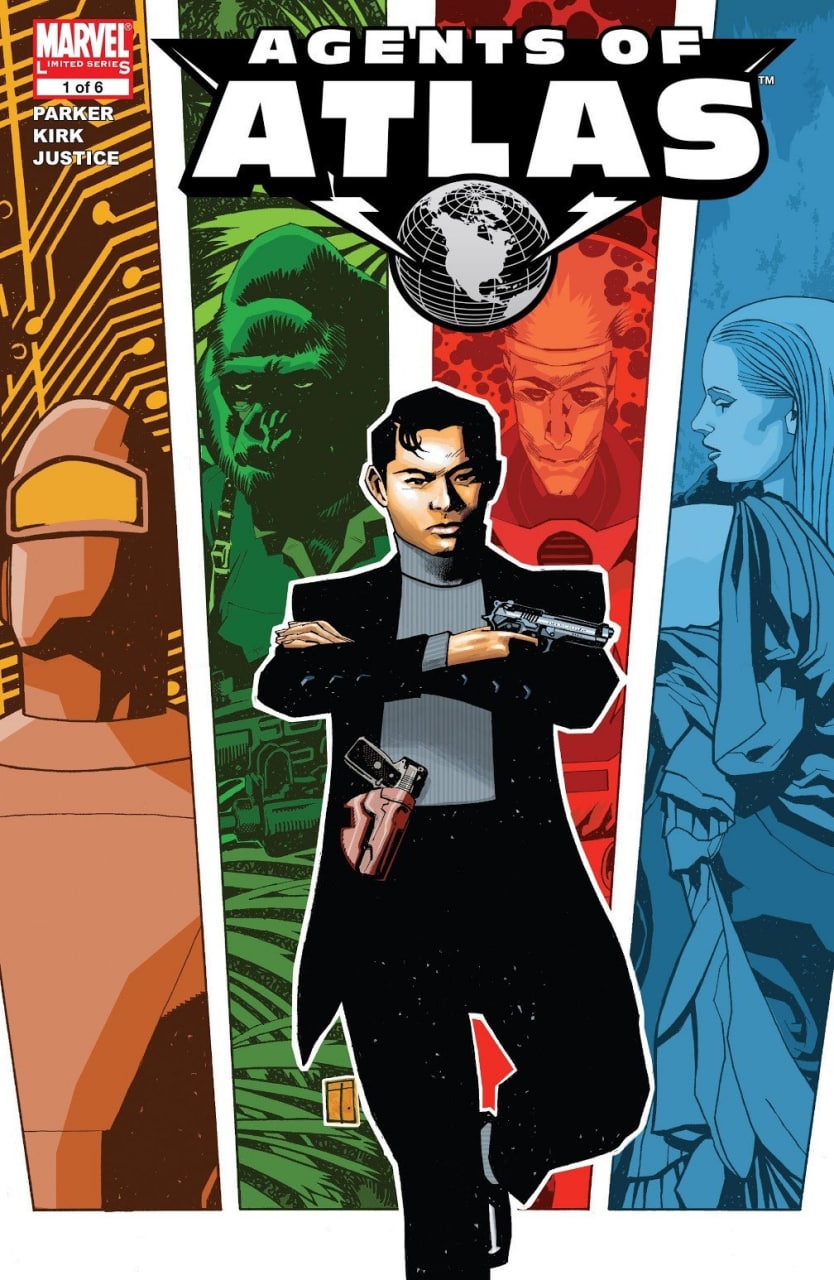 AGENT OF ATLAS VOL 1 - MARVEL [ESPAÑOL]