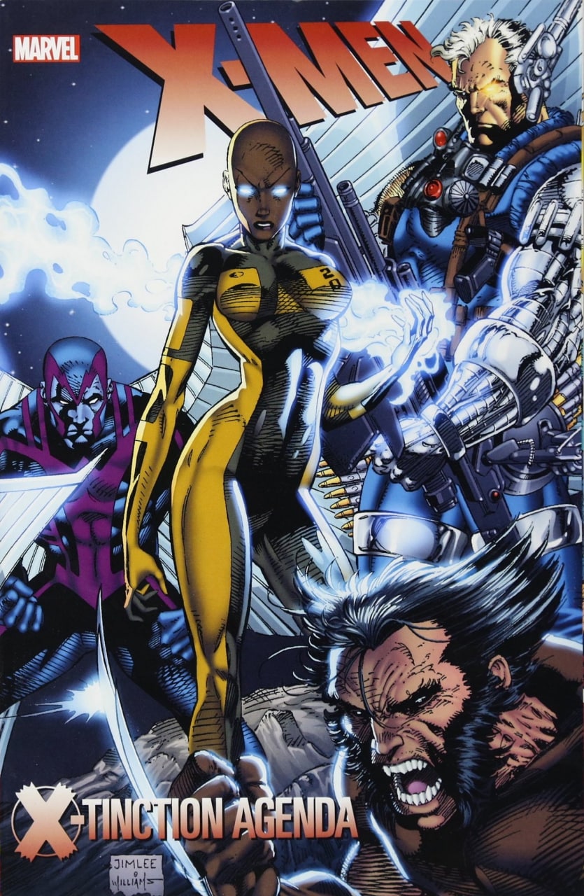 X-TINCTION AGENDA - MARVEL [ESPAÑOL]