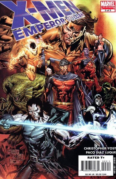 X-MEN: EMPEROR VULCAN - MARVEL COMICS [ESPAÑOL]