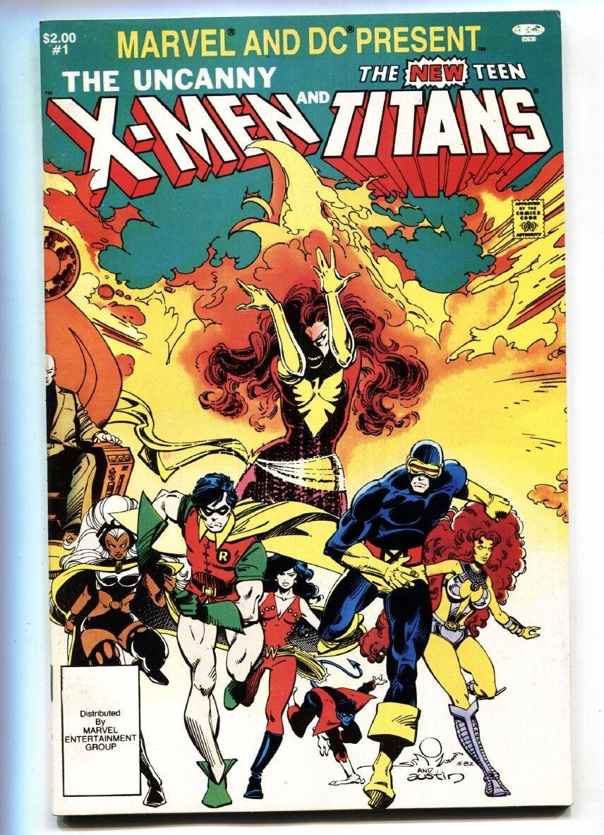 X-Men vs Teen Titans - MARVEL [ESPAÑOL]