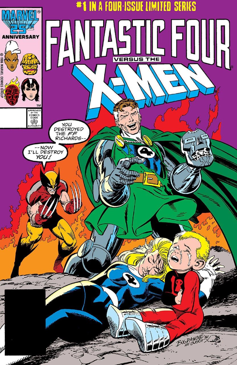 Fantastic Four vs X-Men - MARVEL [ESPAÑOL]
