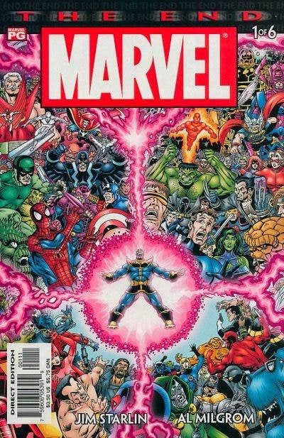 MARVEL: THE END - COMPLETO [ESPAÑOL]