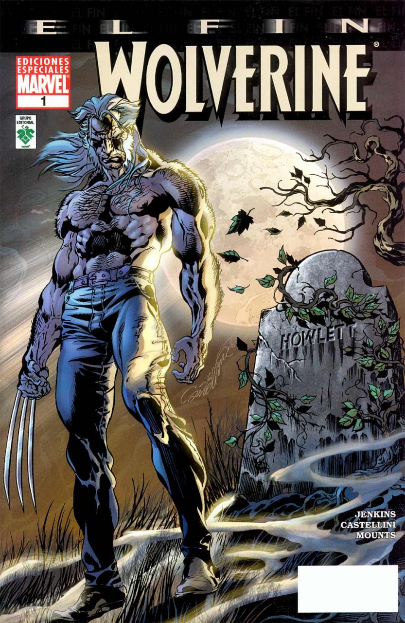 WOLVERINE THE END - MARVEL [ESPAÑOL]