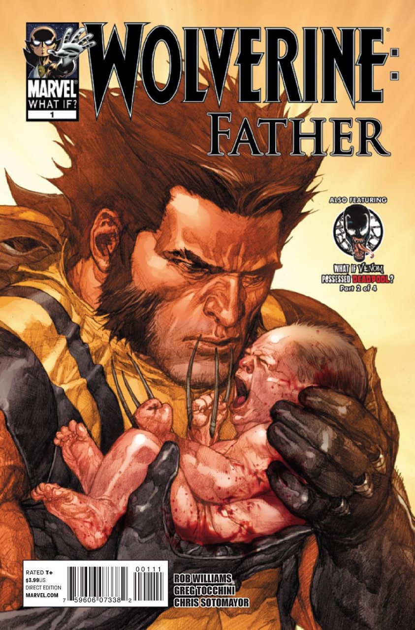 WHAT IF? WOLVERINE FATHER - MARVEL [ESPAÑOL]