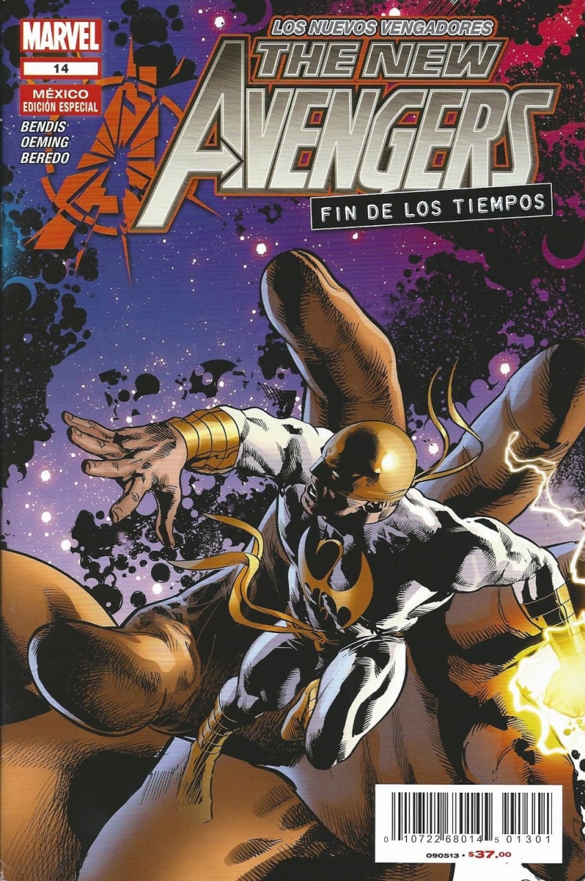 The New Avengers: Fin de los Tiempos - MARVEL [ESPAÑOL]