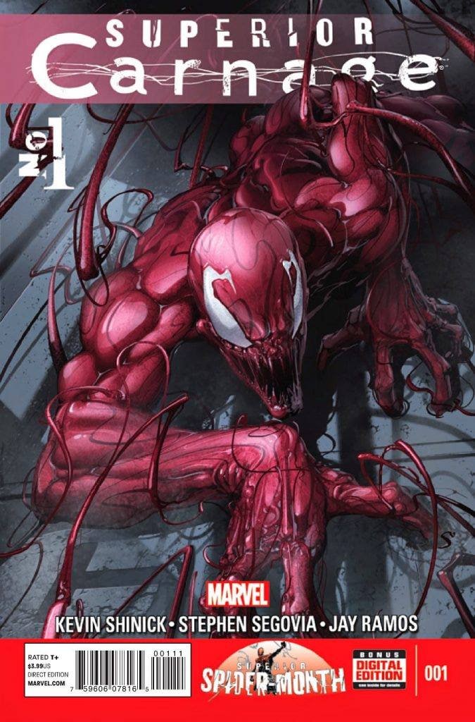 Superior Carnage (2014) MARVEL [ESPAÑOL]