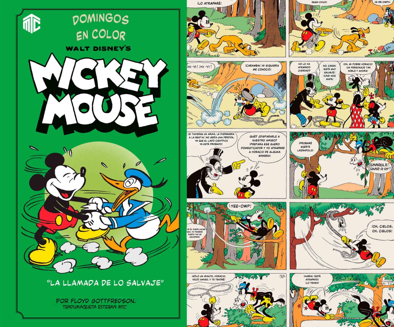 COLECCION COLOR SUNDAYS WALT DISNEY: MICKEY MOUSE - 1932/38 | DISNEY ENTERPRISES [ESPAÑOL]