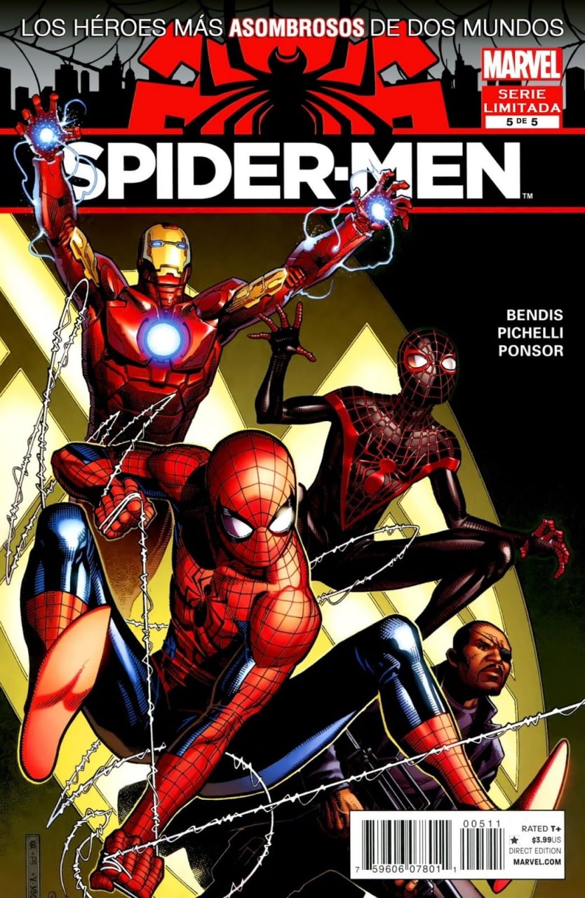Spider-Man - Spider-Men MARVEL [ESPAÑOL]