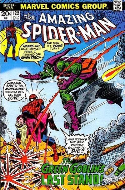 Spider-man La Muerte de Gwen Stacy [ESPAÑOL] [MARVEL]