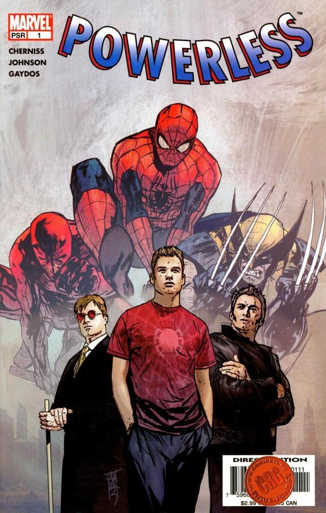 POWERLESS - MARVEL COMICS [ESPAÑOL]