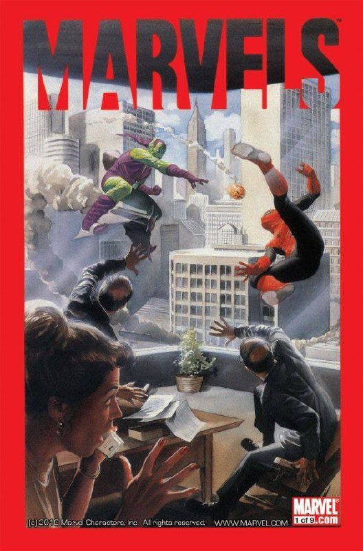 MARVELS - MARVEL COMICS [ESPAÑOL]