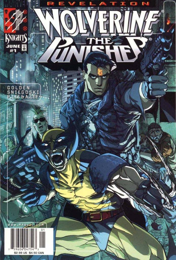 WOLVERINE y THE PUNISHER: REVELATION - MARVEL COMICS [ESPAÑOL]