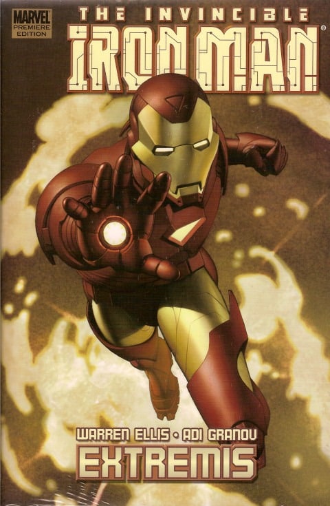 IRON MAN EXTREMIS - MARVEL [ESPAÑOL]