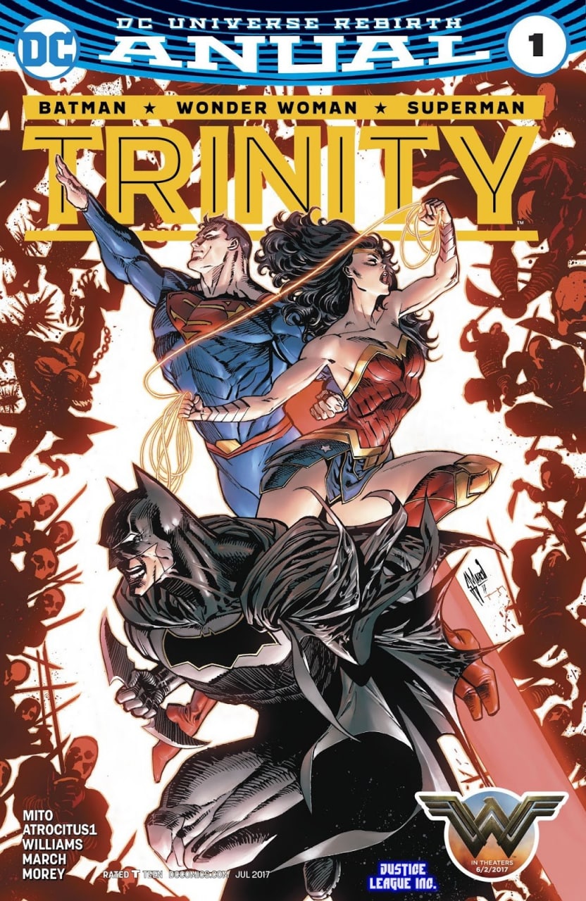 Trinity (Rebirth) VOL 2 | DC COMICS [ESPAÑOL]