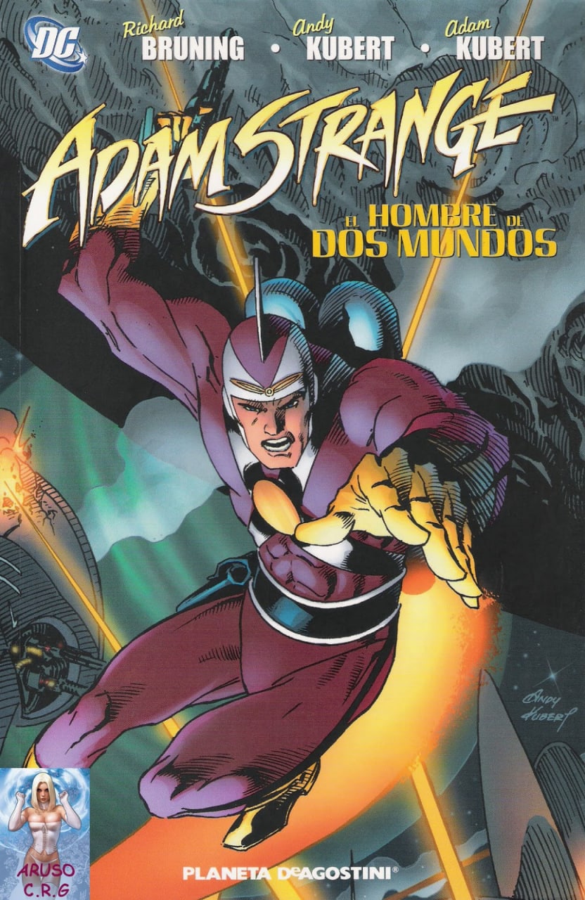 Adam Strange - El Hombre de Dos Mundos - Comics DC [ESPAÑOL]