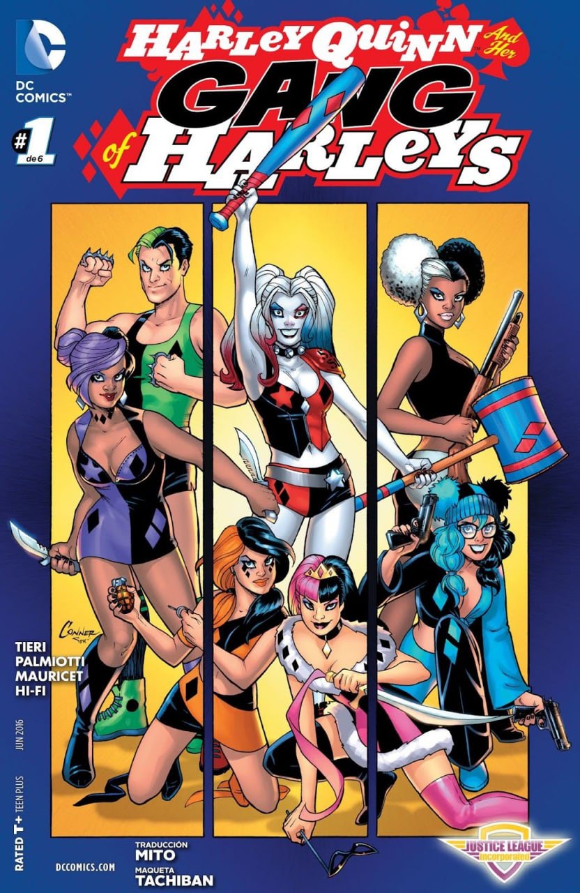 Harley Quinn And Her Gang Of Harleys - DC Comics [ESPAÑOL]