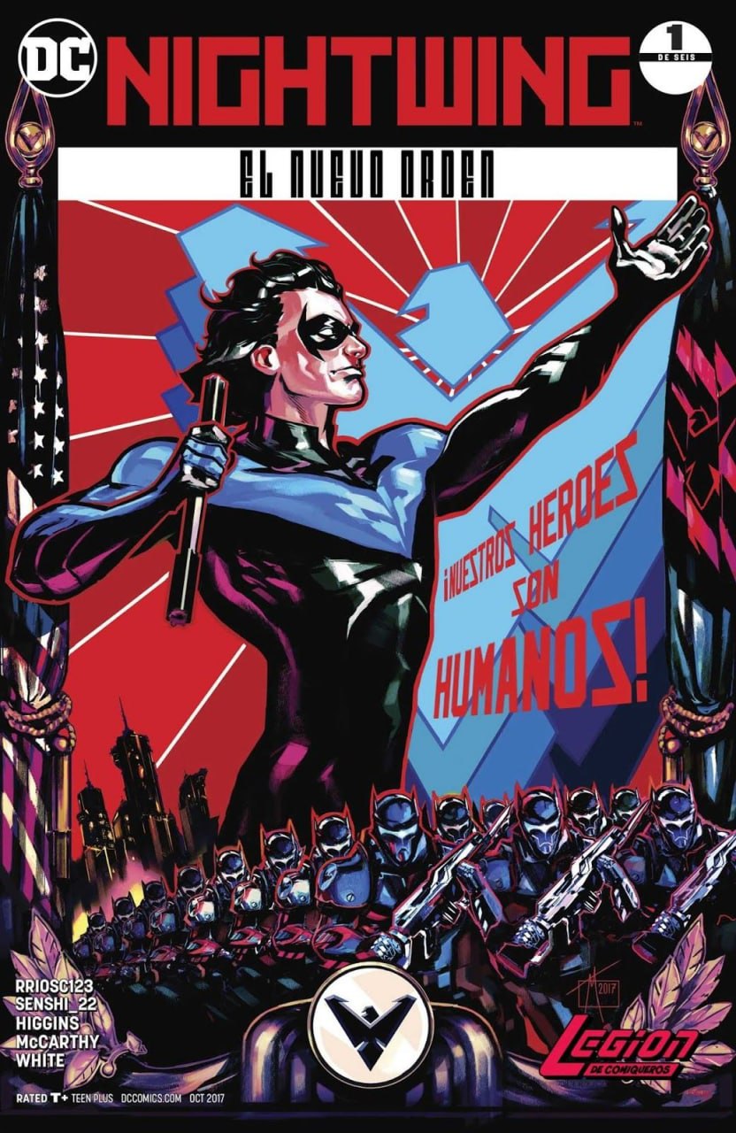 Nightwing: The New Order - El Nuevo Orden - DC Comics [ESPAÑOL]
