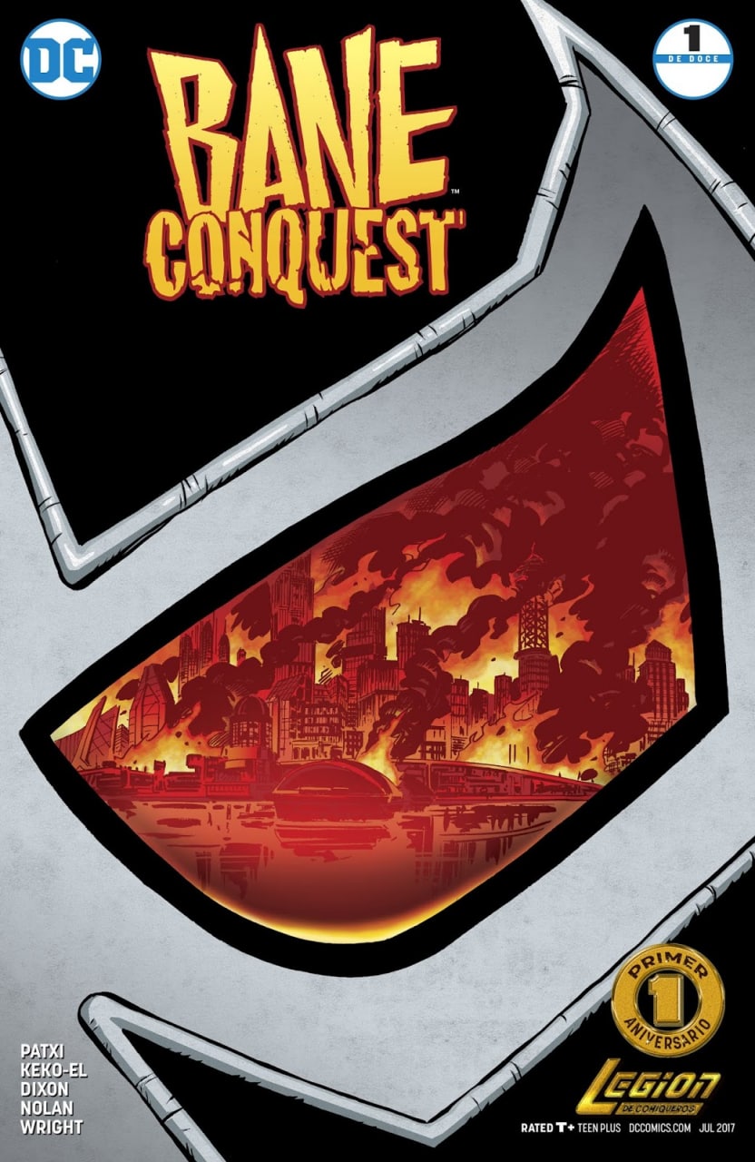 Bane: Conquest - DC Rebirth [ESPAÑOL]
