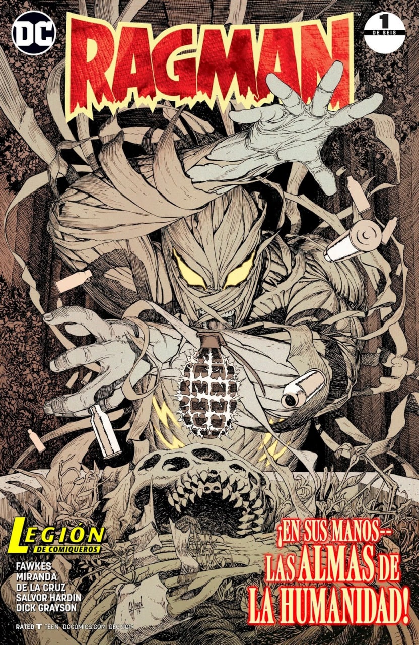 Ragman Vol.1 - Vol. 2 - Vol. 3 [DC COMICS] [ESPAÑOL]
