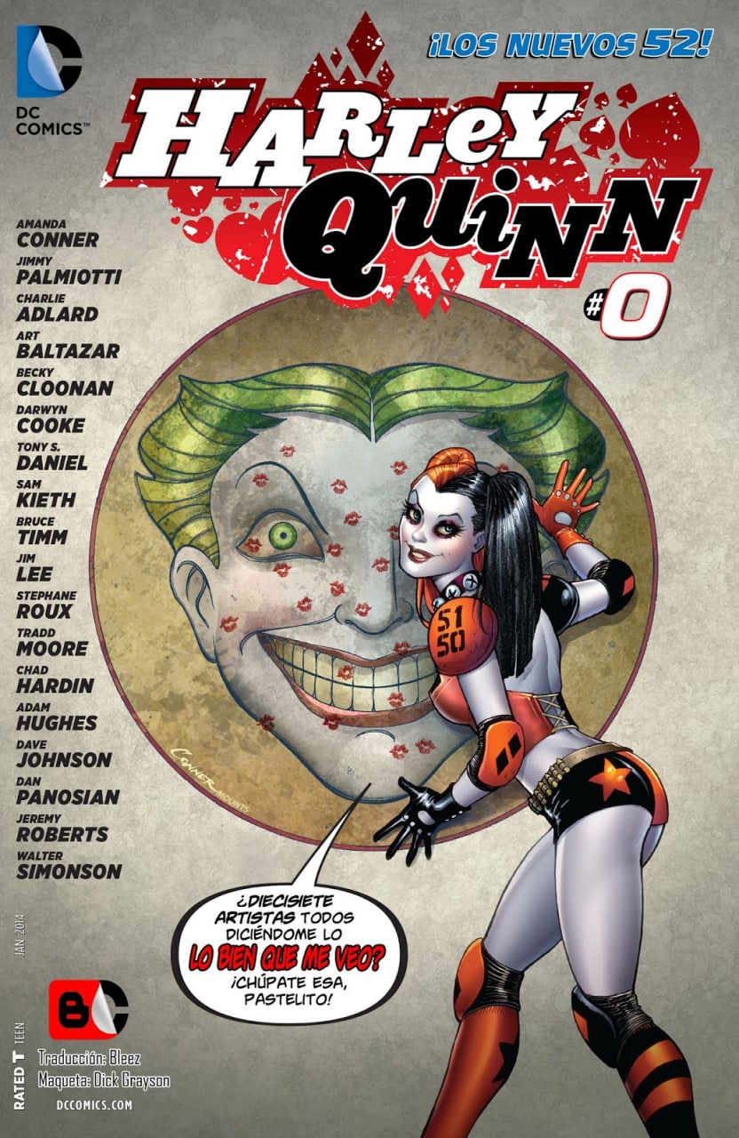 Harley Quinn Vol.2 [DC COMICS] [ESPAÑOL]